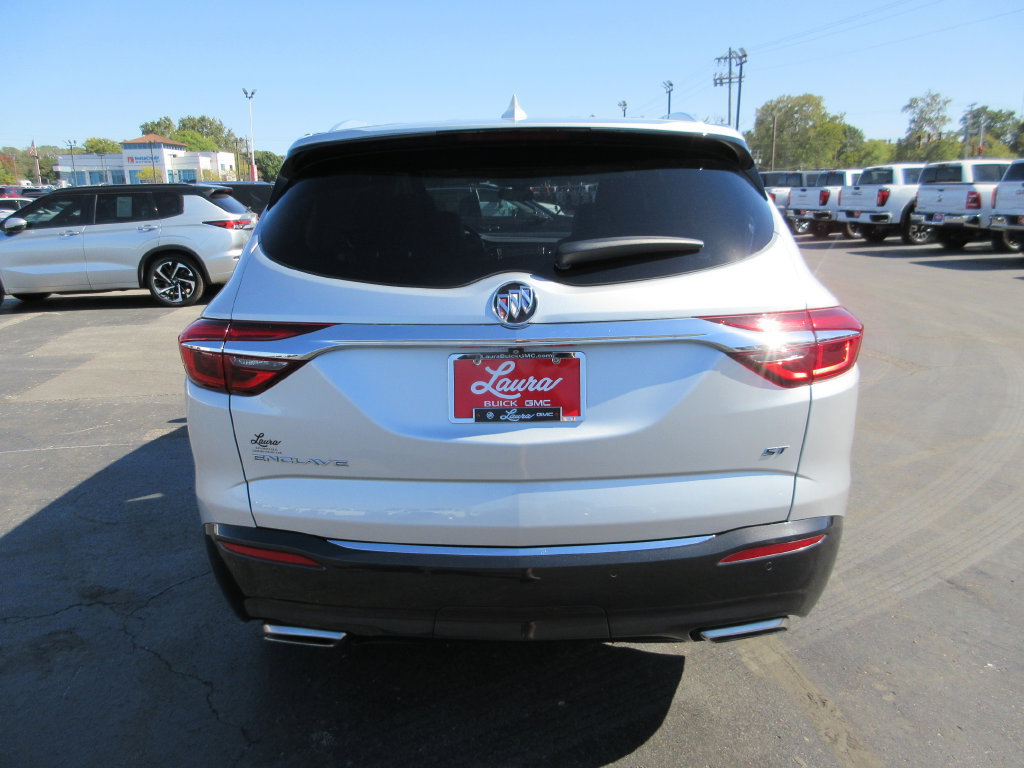 Certified 2020 Buick Enclave Essence w/ Sport Touring Edition FWD image 6