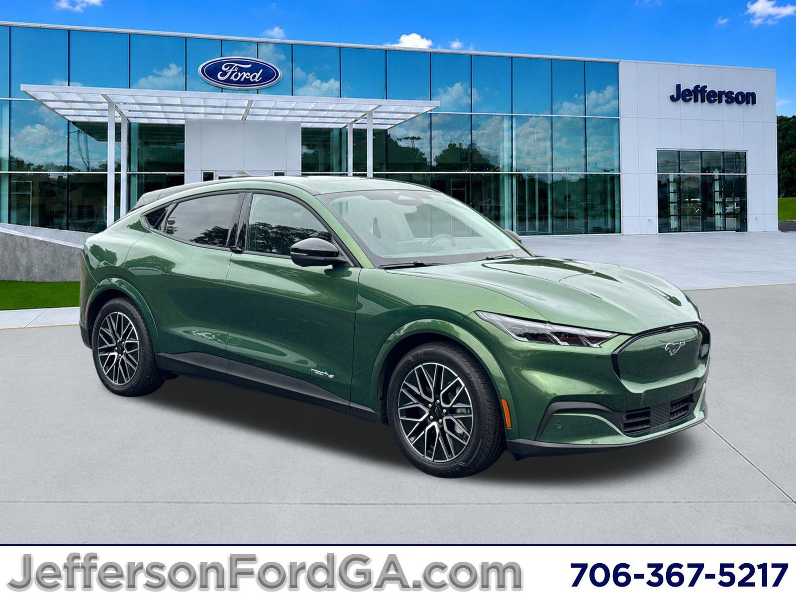Used 2025 Ford Mustang Mach-E Premium RWD image 1