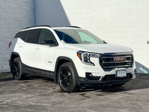 Used 2023 GMC Terrain AT4 w/ LPO, Floor Liner Package image 1