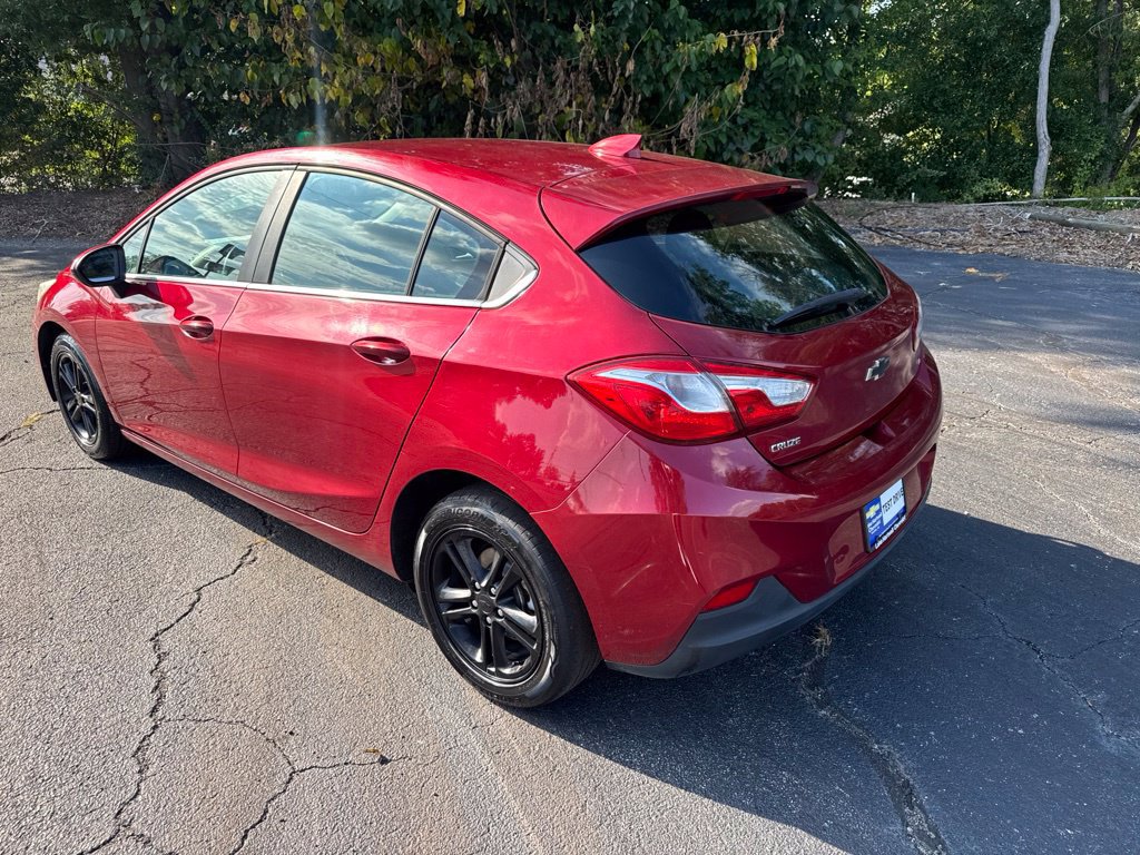 Certified 2018 Chevrolet Cruze LT FWD image 5
