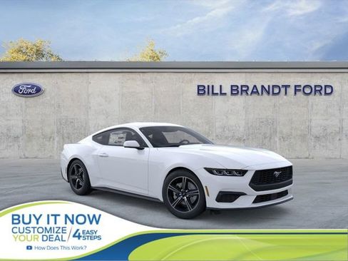 New 2025 Ford Mustang EcoBoost image 1