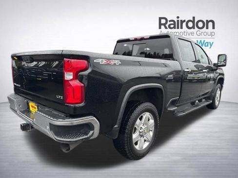 Used 2021 Chevrolet Silverado 2500 LTZ w/ LTZ Premium Package image 8
