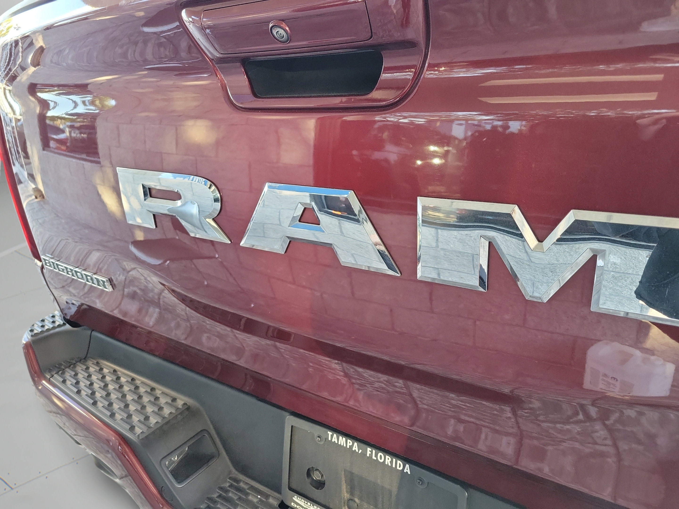 Certified 2026 RAM 1500 Big Horn RWD image 30