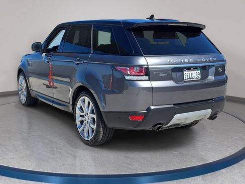 Used 2016 Land Rover Range Rover Sport HSE AWD/4WD image 8