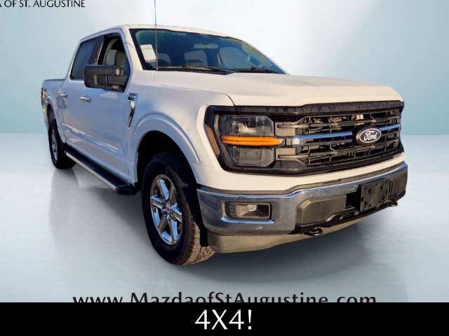 Used 2025 Ford F150 XLT w/ Equipment Group 301A Standard AWD/4WD image 16