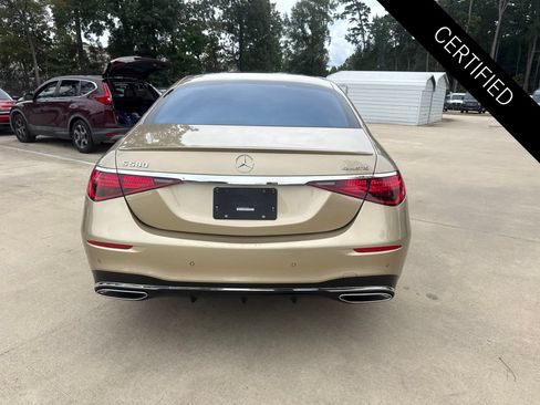 Used 2024 Mercedes-Benz S 580 4MATIC Sedan image 5