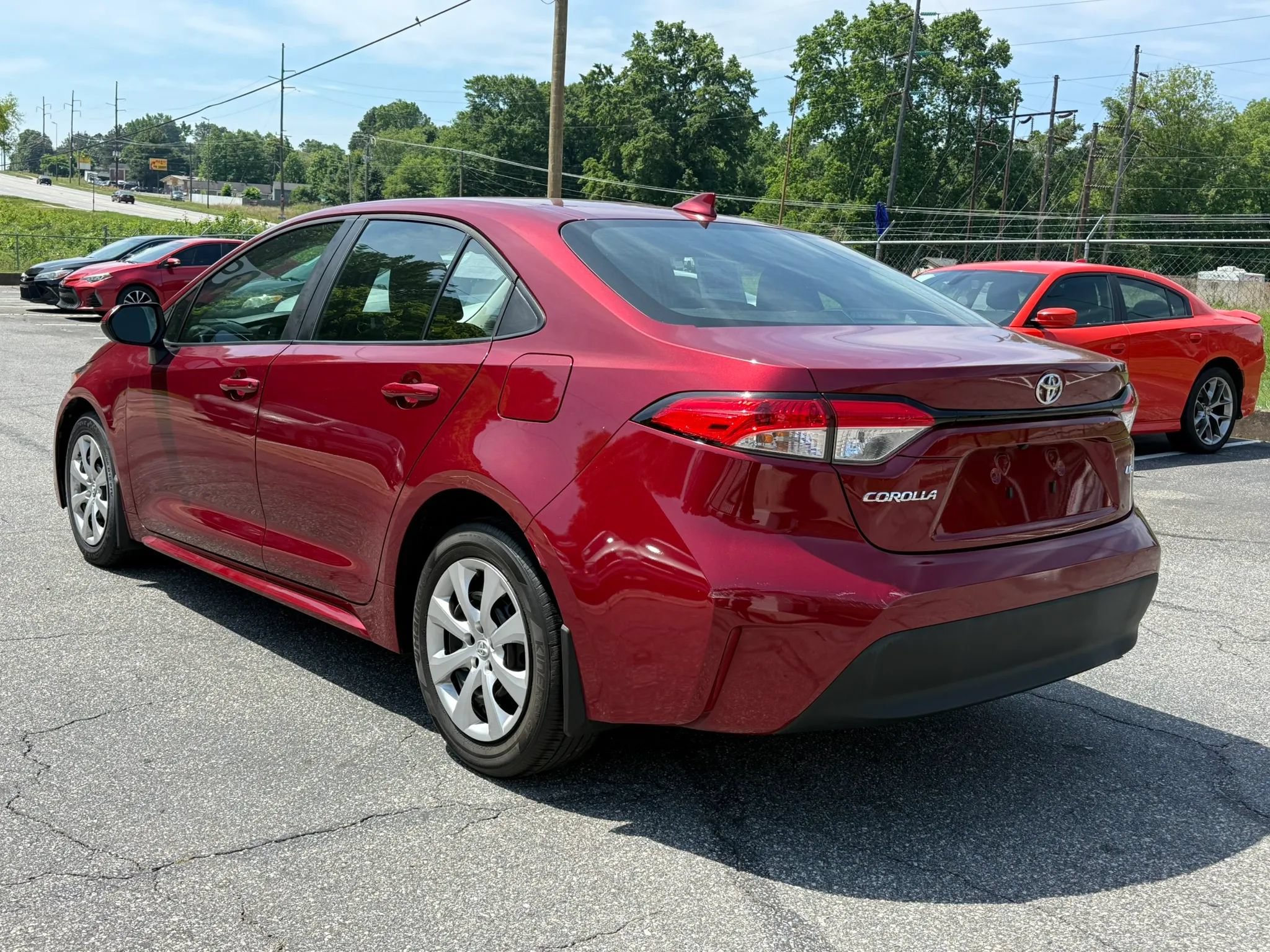Used 2024 Toyota Corolla LE FWD image 5