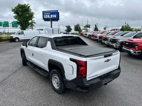 New 2025 Chevrolet Silverado EV W/T image 3
