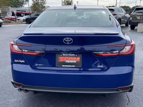 New 2026 Toyota Camry SE FWD image 4