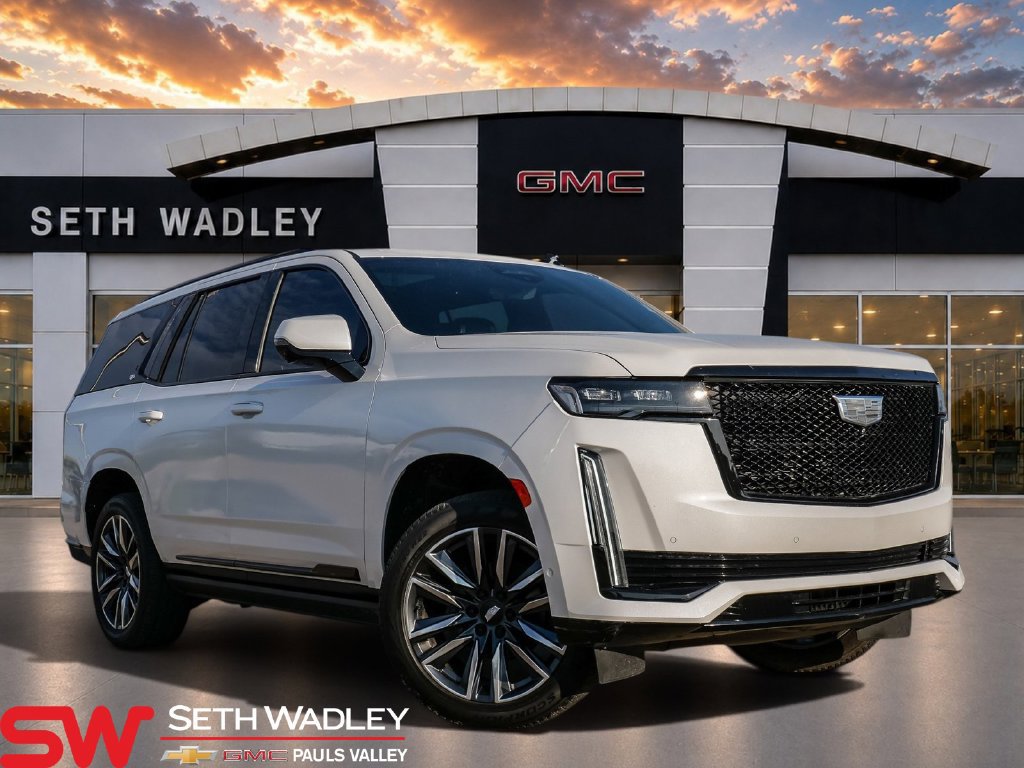 Used 2021 Cadillac Escalade Sport w/ Driver Assist Tech Package AWD/4WD image 1