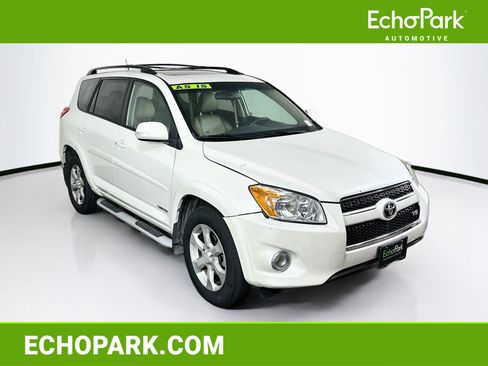 Used 2012 Toyota RAV4 Limited w/ Navigation Value Pkg AWD/4WD image 1