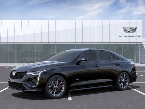 New 2025 Cadillac CT4 V image 2