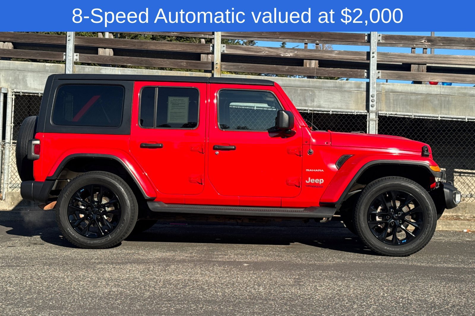 Used 2020 Jeep Wrangler Unlimited Sahara AWD/4WD image 3