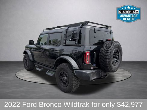 Used 2022 Ford Bronco Wildtrak AWD/4WD image 3