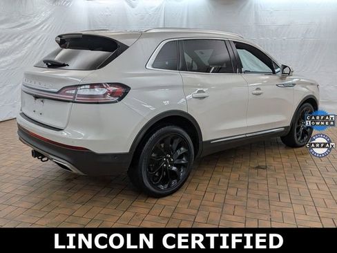Certified 2022 Lincoln Nautilus Reserve w/ Equipment Group 201A image 7