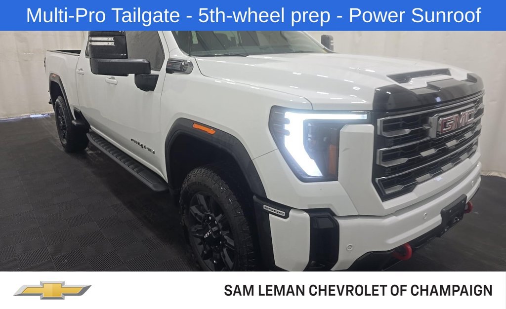 Used 2025 GMC Sierra 2500 AT4 w/ AT4 Premium Plus Package AWD/4WD image 1
