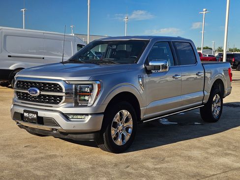 Certified 2023 Ford F150 Platinum image 10