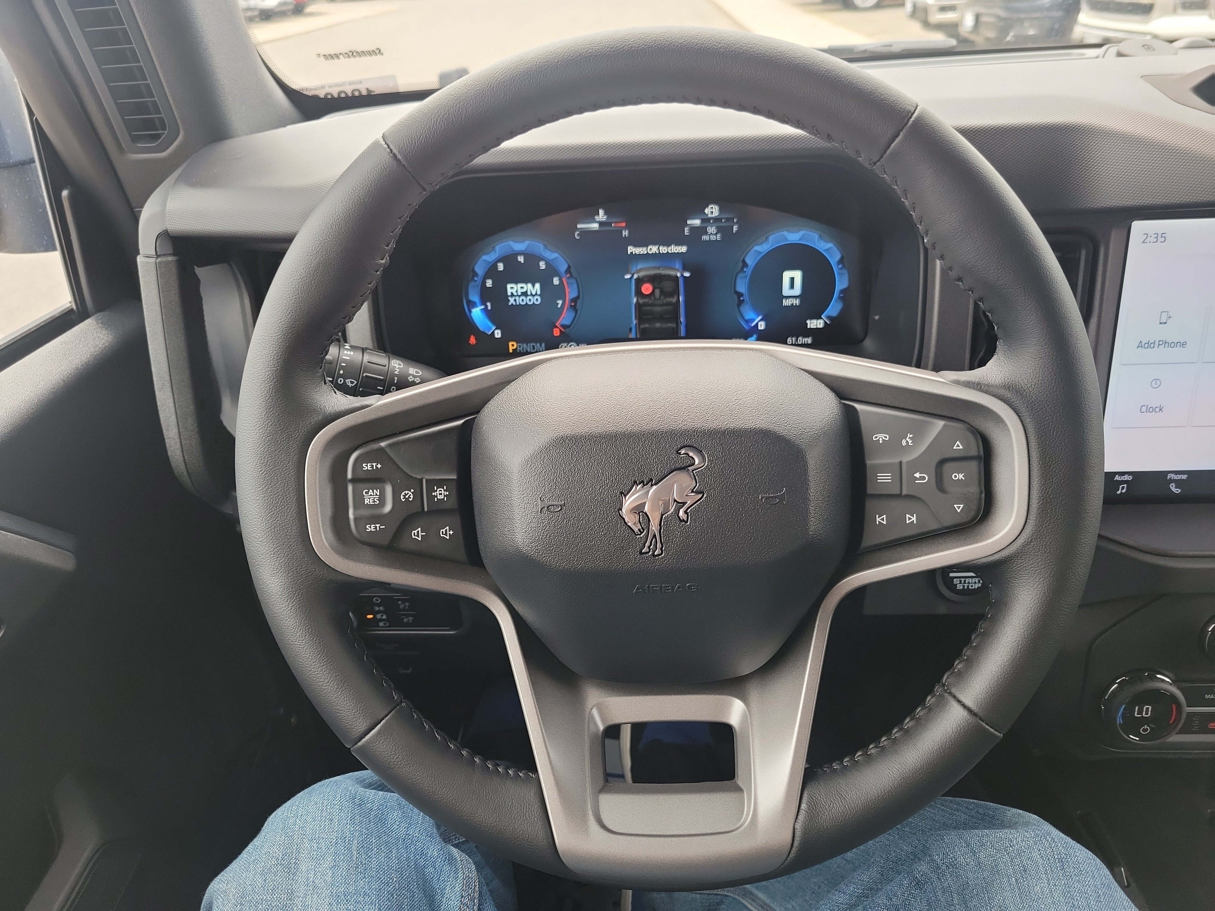 Used 2025 Ford Bronco Big Bend AWD/4WD image 16