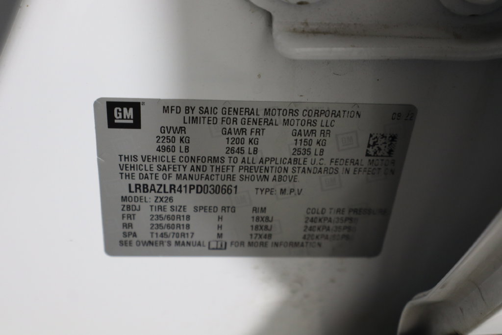 Used 2023 Buick Envision Preferred FWD image 41