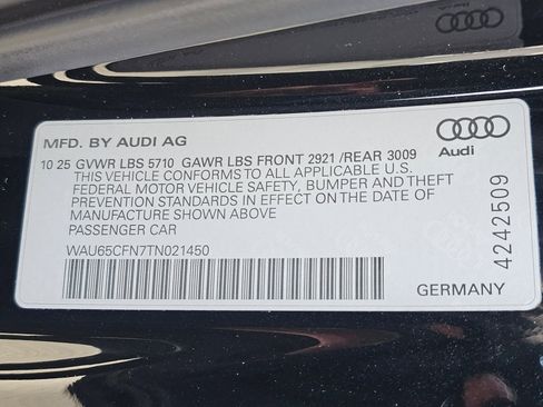 New 2026 Audi A6 Prestige AWD/4WD image 61