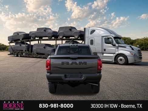 New 2026 RAM 2500 Rebel w/ Rebel Level 2 Equipment Group AWD/4WD image 7