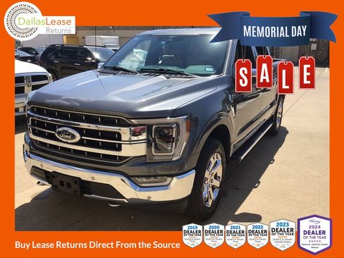 Used 2023 Ford F150 Lariat w/ Equipment Group 502A High AWD/4WD image 1