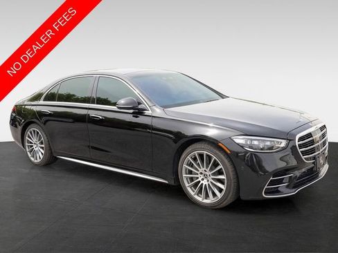 Used 2021 Mercedes-Benz S 580 4MATIC Sedan image 8