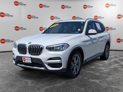 Used 2021 BMW X3 xDrive30i w/ Premium Package AWD/4WD image 1
