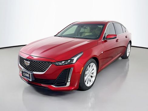 Used 2020 Cadillac CT5 Luxury w/ Sun And Sound Package RWD image 3