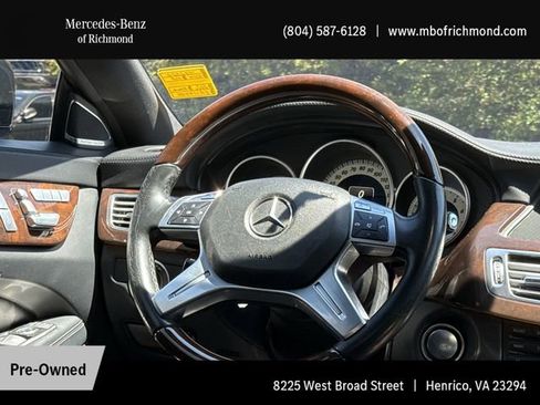 Used 2014 Mercedes-Benz CLS 550 image 21