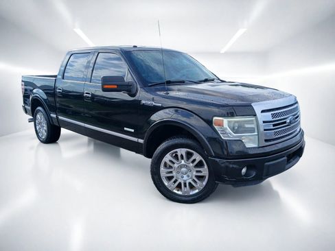 Used 2013 Ford F150 Platinum RWD image 1