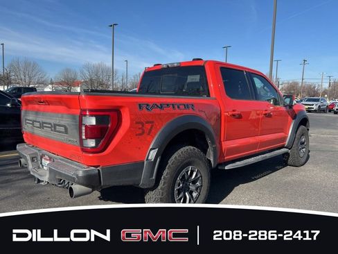 Used 2022 Ford F150 Raptor w/ Raptor 37 Performance Package AWD/4WD image 8