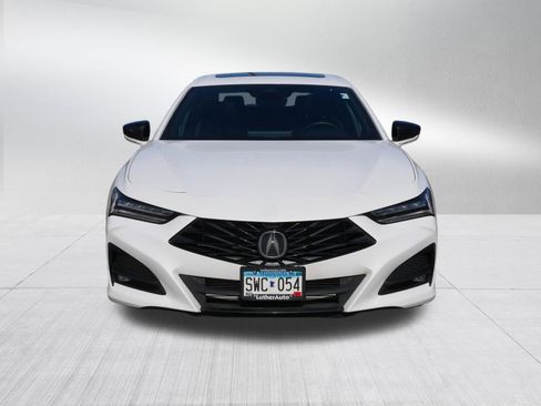 Certified 2025 Acura TLX SH-AWD w/ A-SPEC Pkg image 2