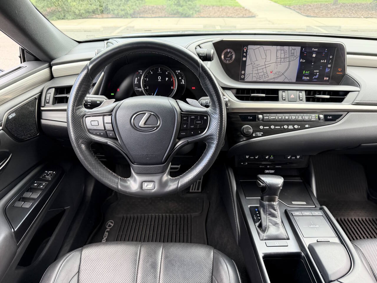 Used 2020 Lexus ES 350 F Sport w/ Accessory Package 2 FWD image 16