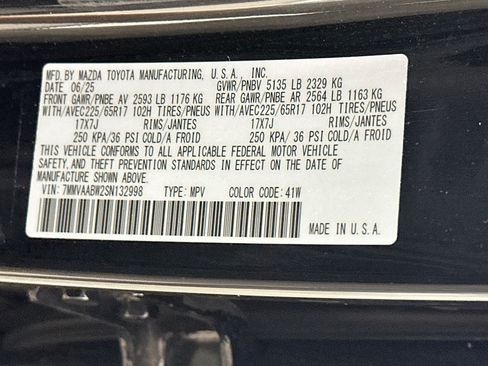 Used 2025 MAZDA CX-50 2.5 Hybrid w/ Preferred Pkg AWD/4WD image 12