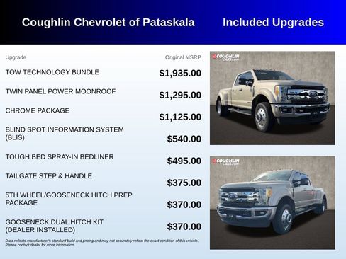 Used 2017 Ford F450 King Ranch w/ Tow Technology Bundle AWD/4WD image 3