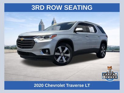 Used 2020 Chevrolet Traverse LT w/ LT Premium Package