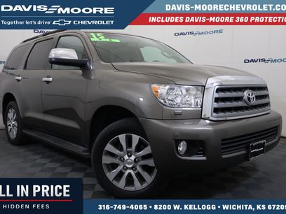 Used 2015 Toyota Sequoia Limited