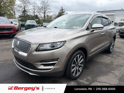 Used 2019 Lincoln MKC Reserve w/ MKC Climate Package