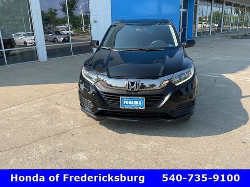 Certified 2019 Honda HR-V LX image 9