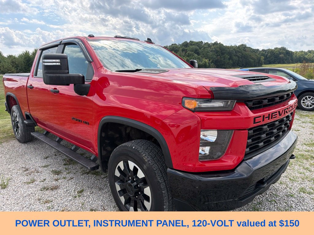 Used 2020 Chevrolet Silverado 2500 Custom w/ Custom Value Package AWD/4WD image 6