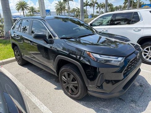 Used 2025 Toyota RAV4 LE FWD image 2