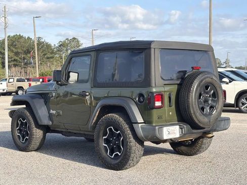 Used 2021 Jeep Wrangler Sport AWD/4WD image 19