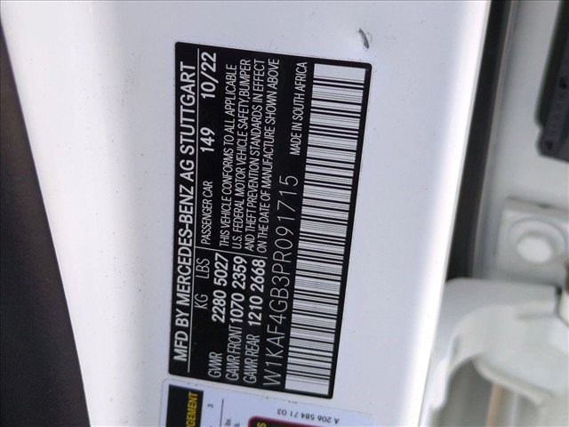 Certified 2023 Mercedes-Benz C 300 Sedan image 28