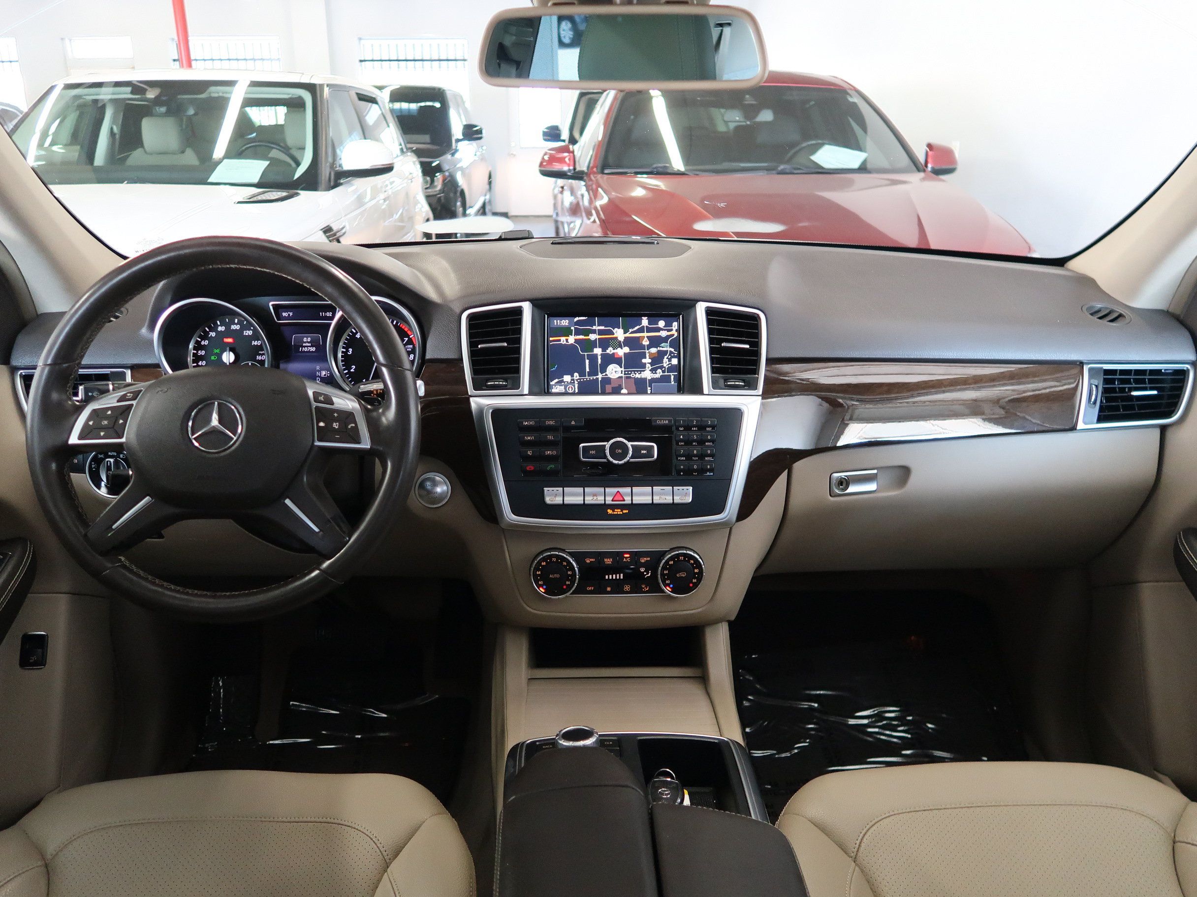 Used 2015 Mercedes-Benz ML 350 2WD image 11