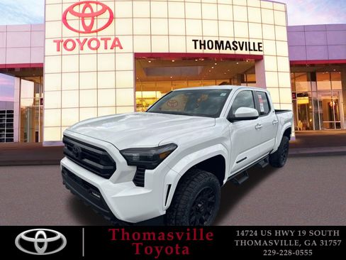 New 2025 Toyota Tacoma 4x4 Double Cab image 1