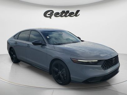 Used 2024 Honda Accord Sport