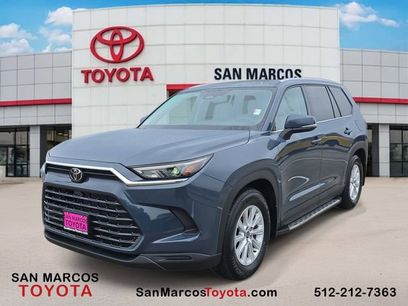 Certified 2025 Toyota Grand Highlander FWD