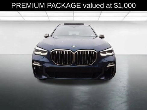 Used 2021 BMW X5 M50i w/ Premium Package AWD/4WD image 3