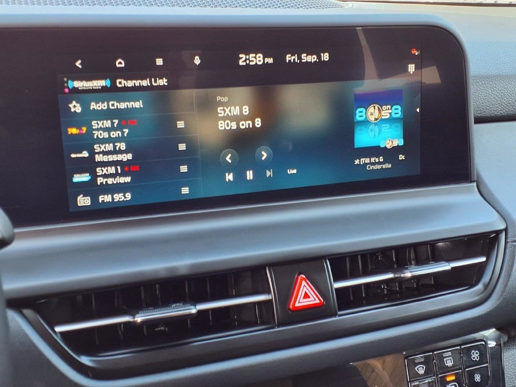 Certified 2026 Kia Seltos EX w/ EX Sunroof Package FWD image 19